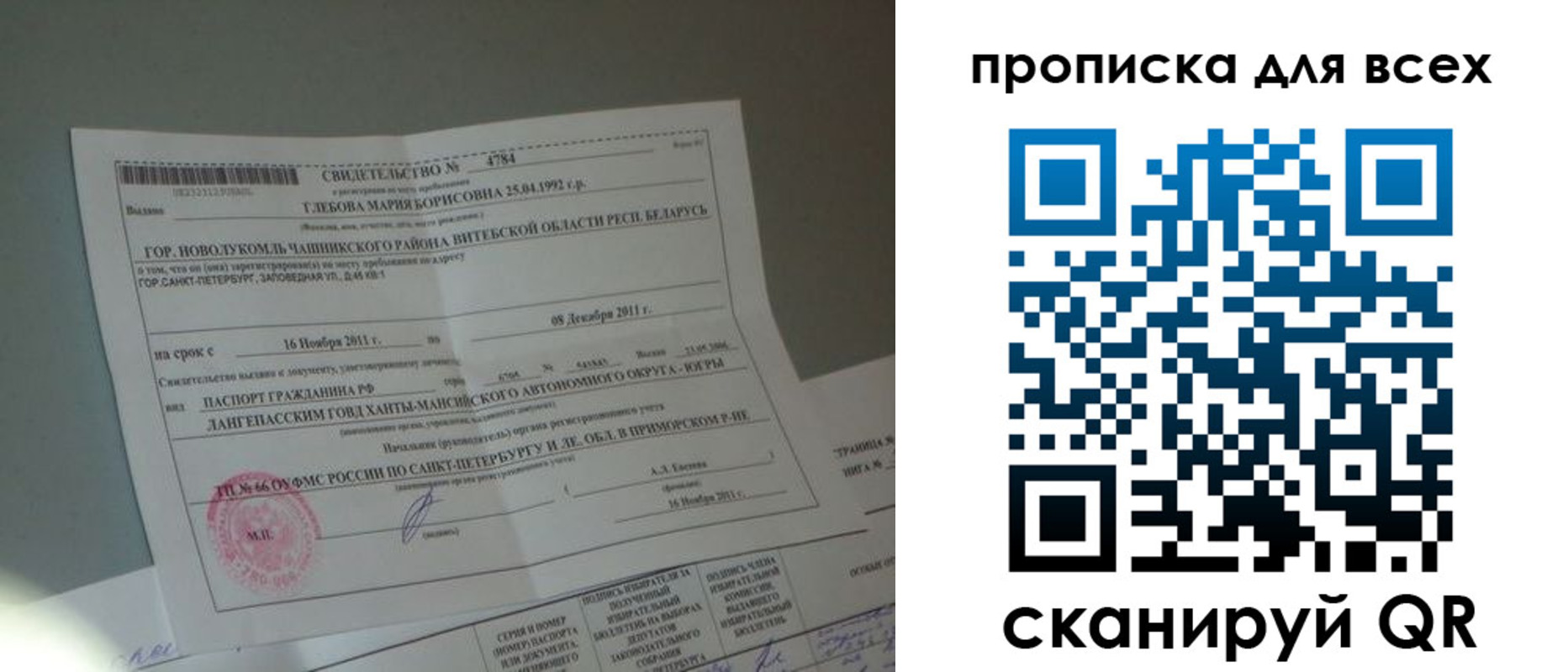 временная регистрация для всех в Салавате